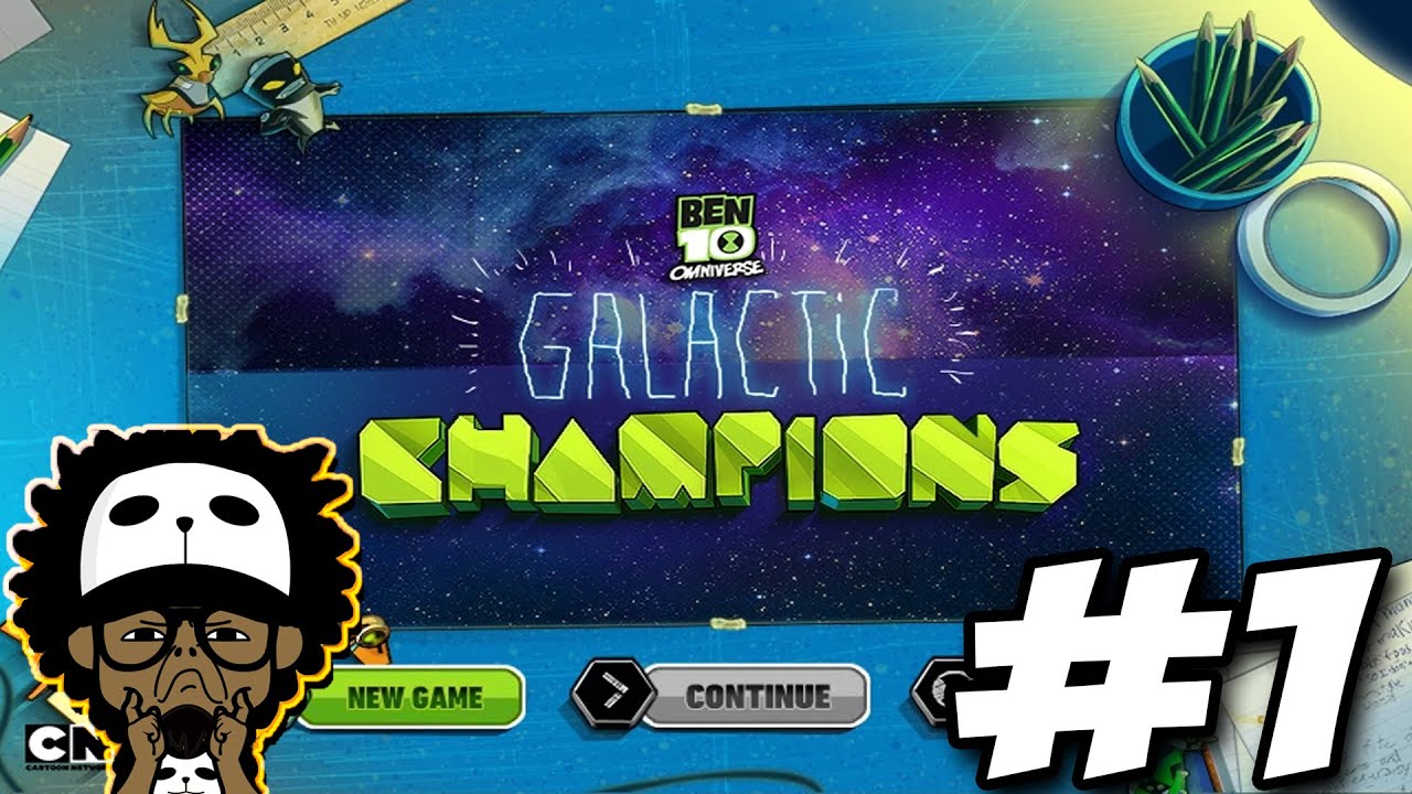 ben 10 galactic champions game